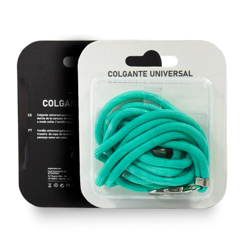 Cordón Colgante Universal Con Tarjeta Para Smartphone - Comercio Calasparra